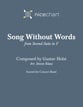 Song Without Words Concert Band sheet music cover